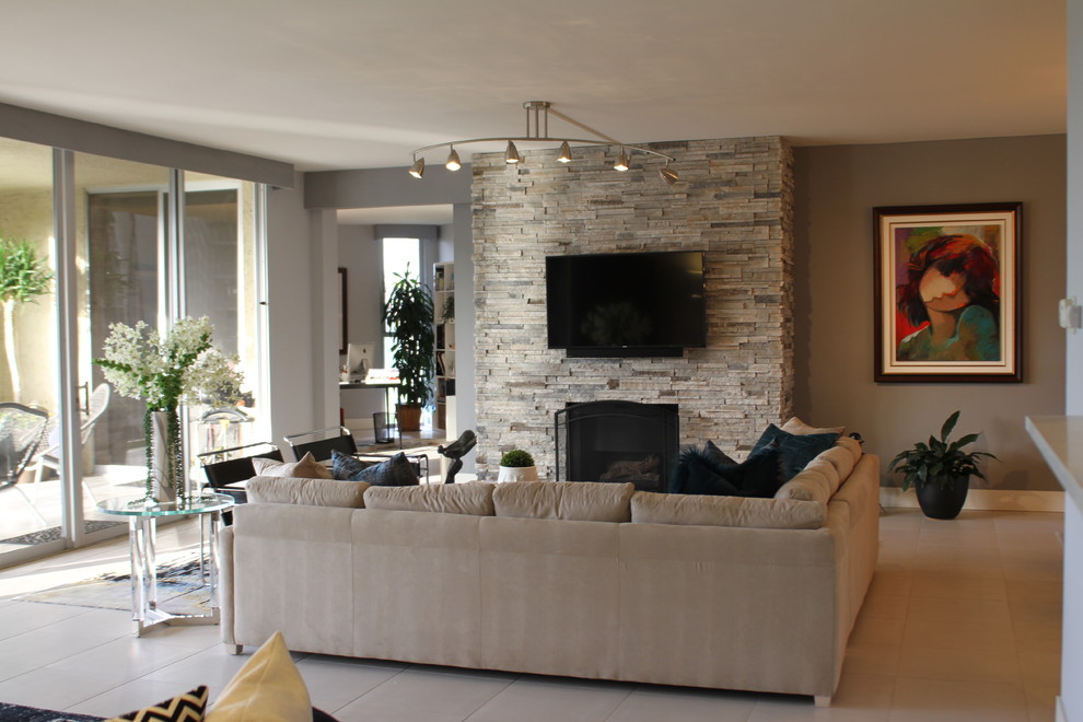 Rancho Mirage Contemporary Penthouse
