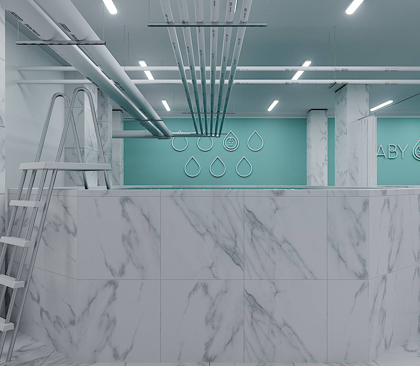 Детский бассейн Baby Spa, ул. Немировича-Данченко, г. Новосибирск