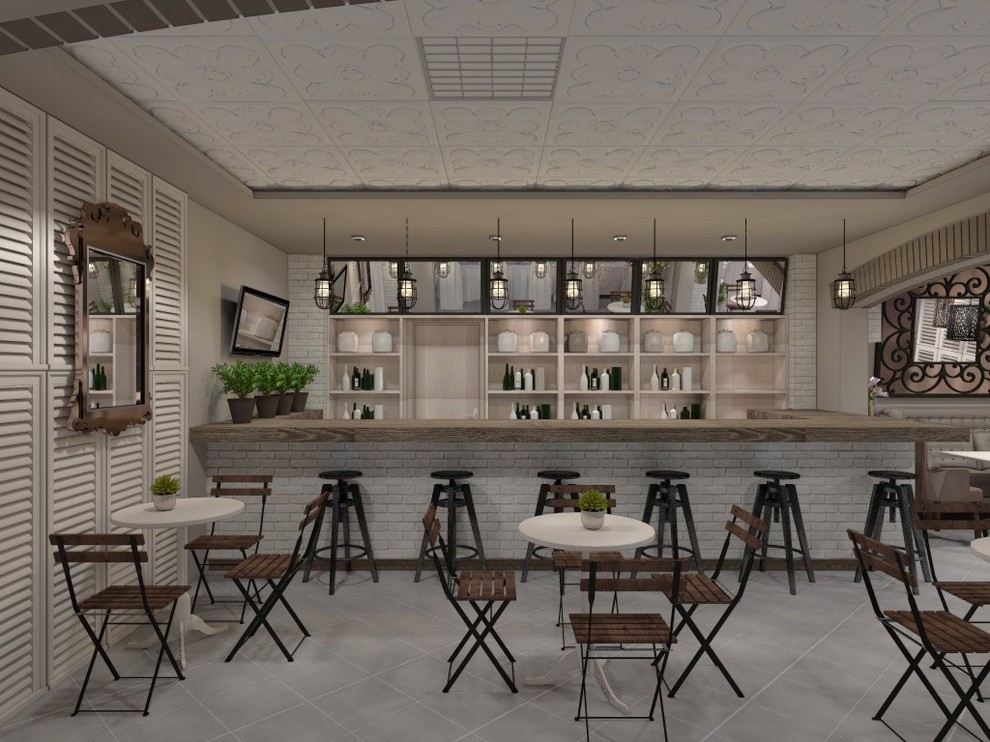 Cafe and restaurant design