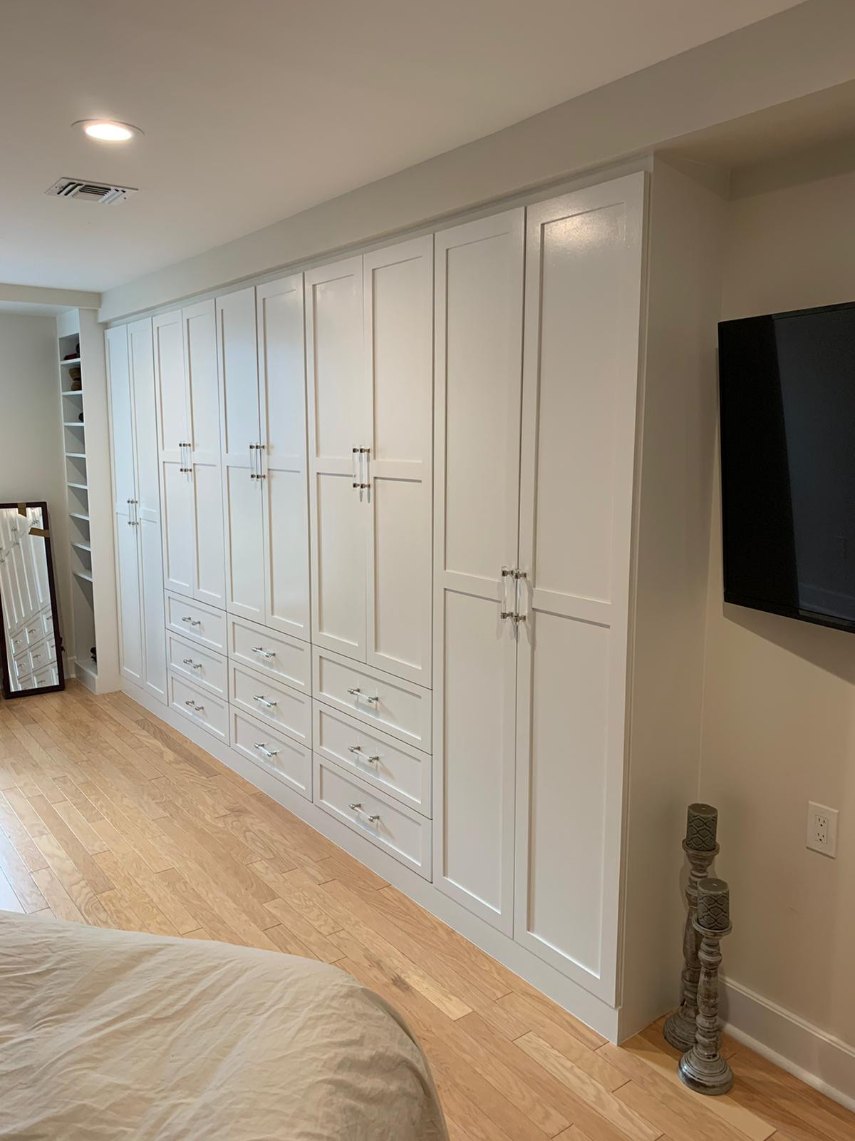 Renovation at Condo Unit on Clinton Street in Hoboken