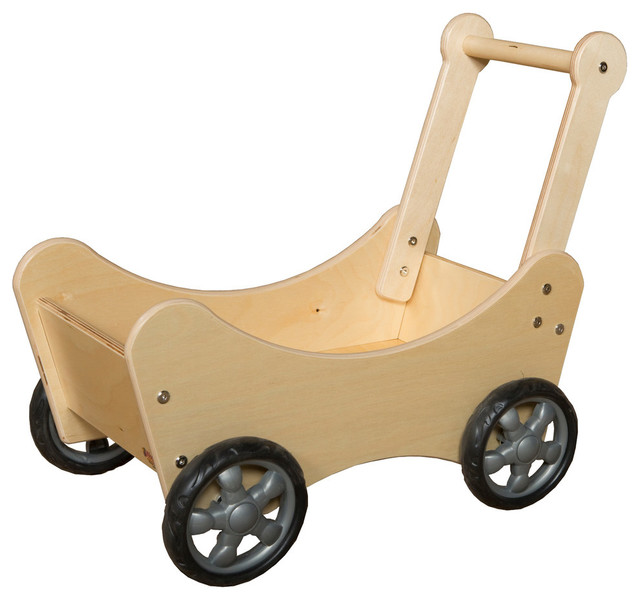 Doll Carriage - Transitional - Kids Toys And Games - by Wood Designs ...