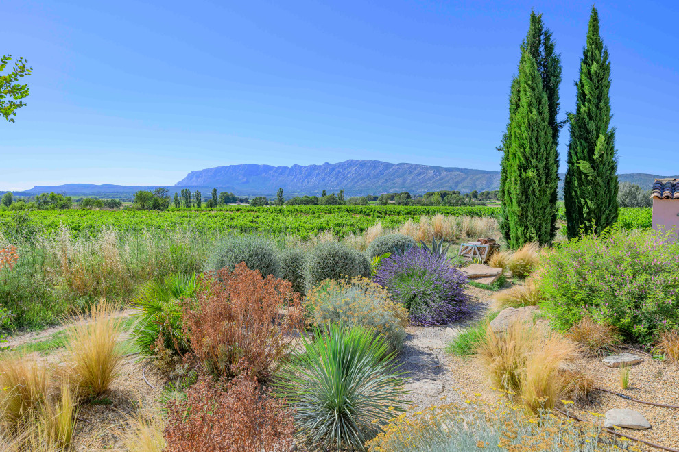 Jardin de campagne