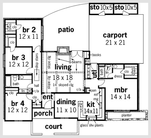 U-Shaped Houses - An Ideabook By Littlehouse01