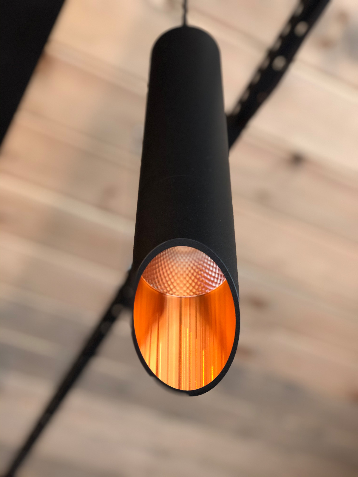 Освещение ресторана VSEHOROSHO