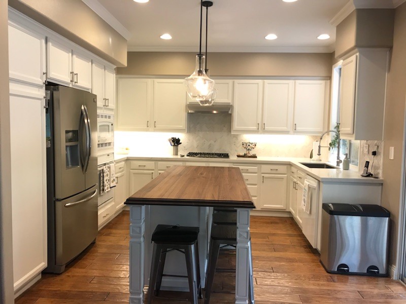 Kitchen remodeling - Santa Clarita