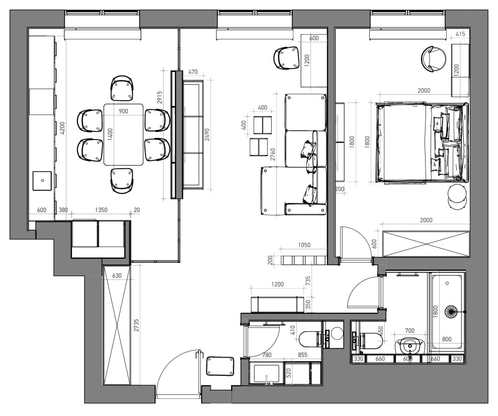 Квартира в подарок дочери