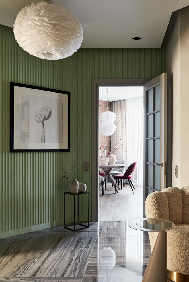 Квартира в стиле современная классика