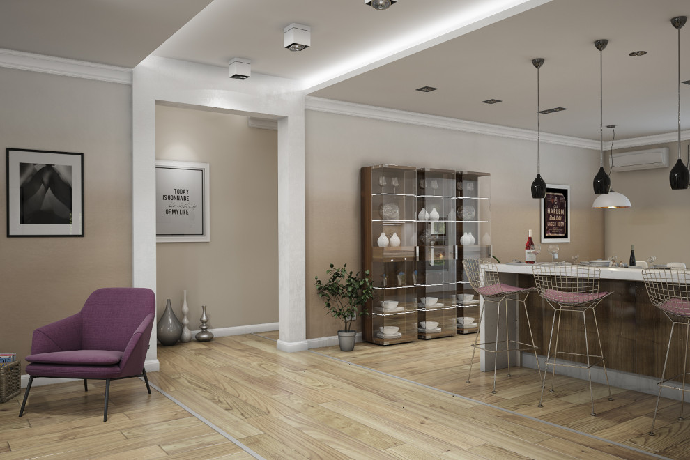 Кухня-гостиная