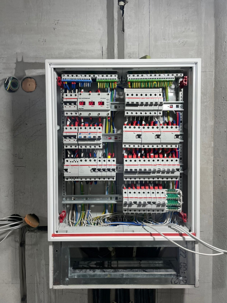 Электромонтаж, Москва, Фадеева