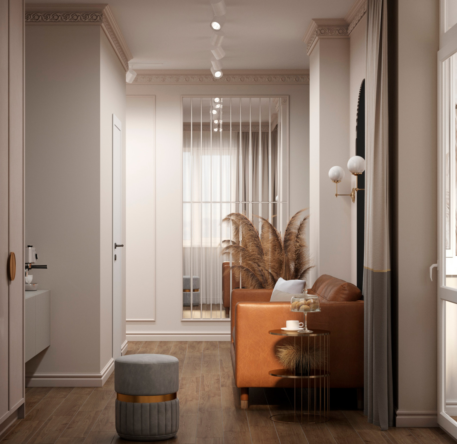 Дизайн-проект косметологической студии