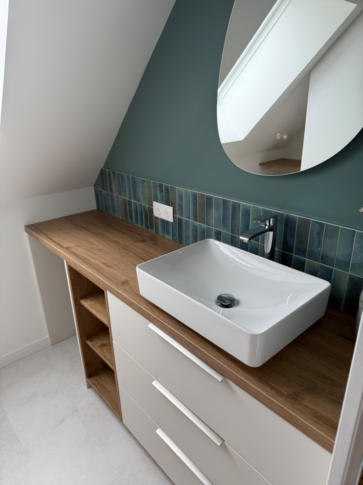 PROJET AZUR - Rénovation complète d'une salle de bain