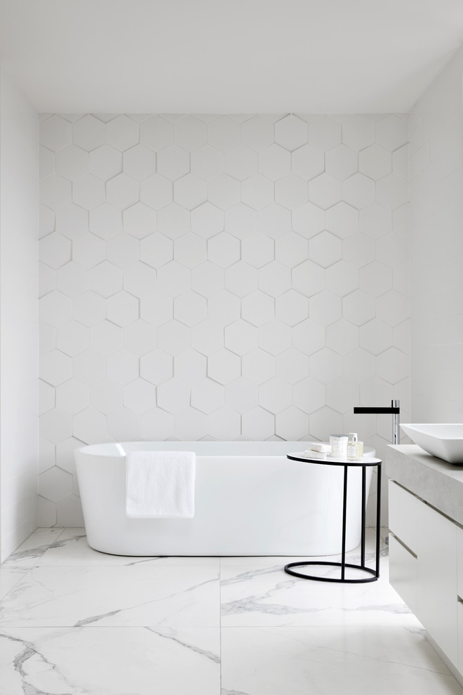 Photo of a bathroom in Melbourne.