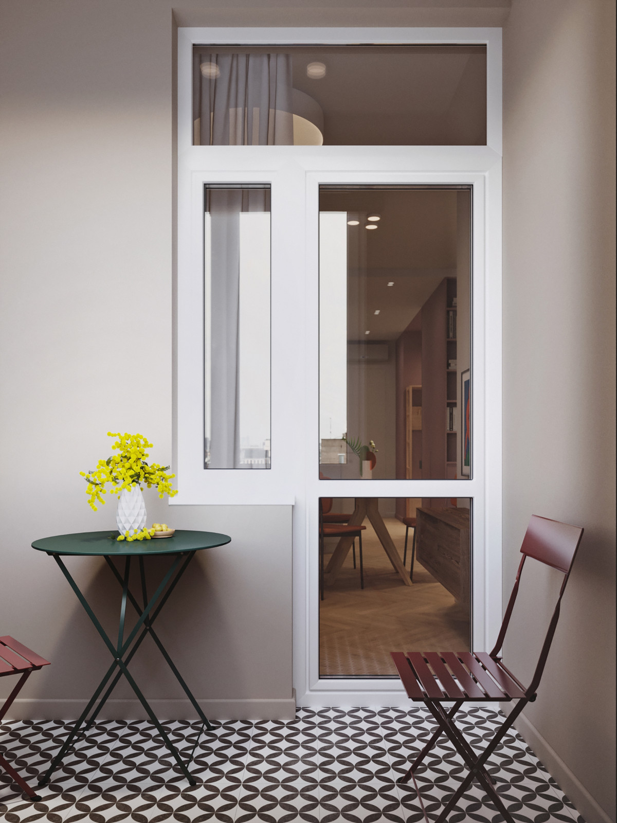 Интерьер в ЖК Инновация