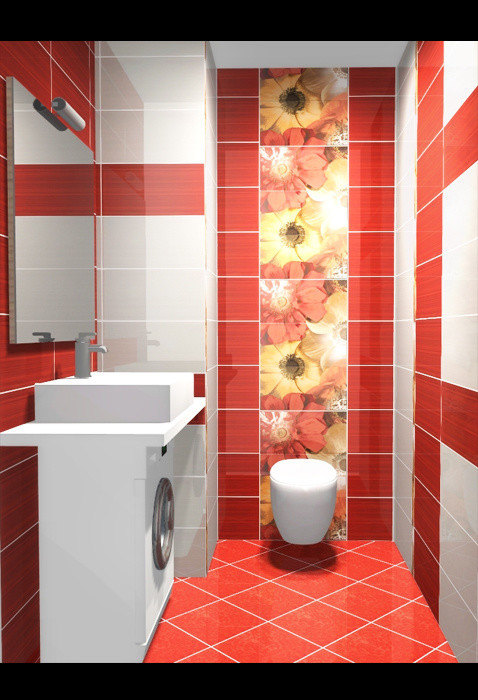 Проекты ванных комнат