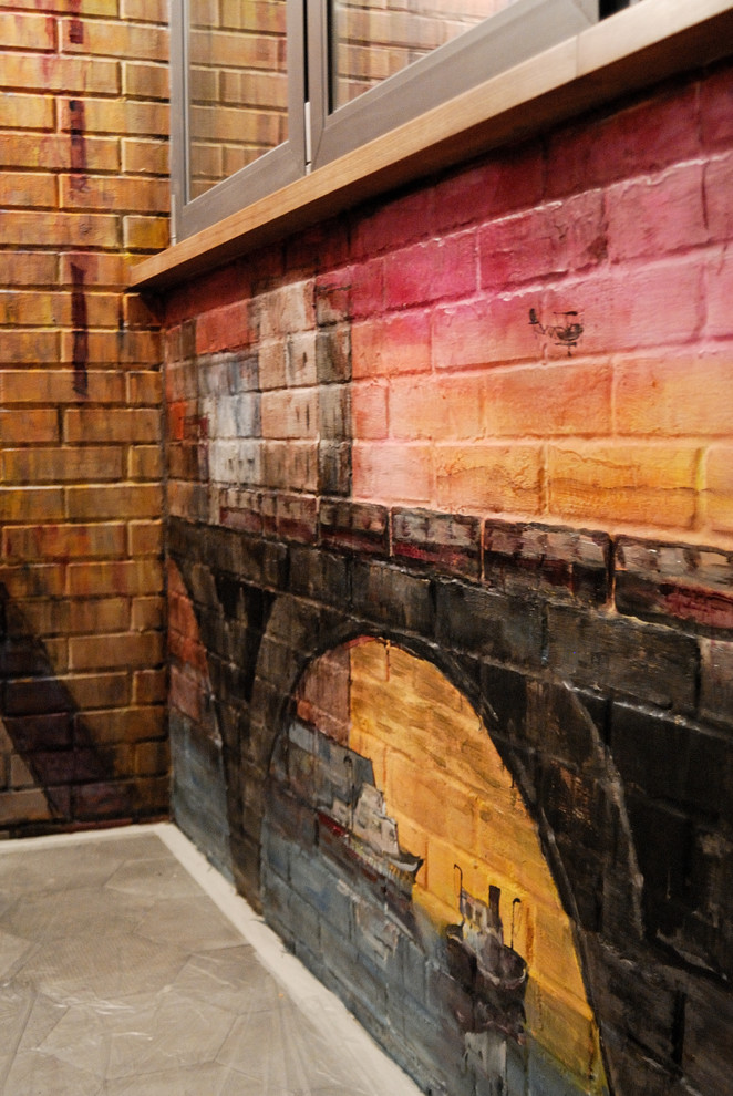 Росписи в интерьерах