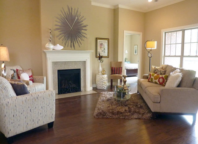 Living room modern-wohnbereich