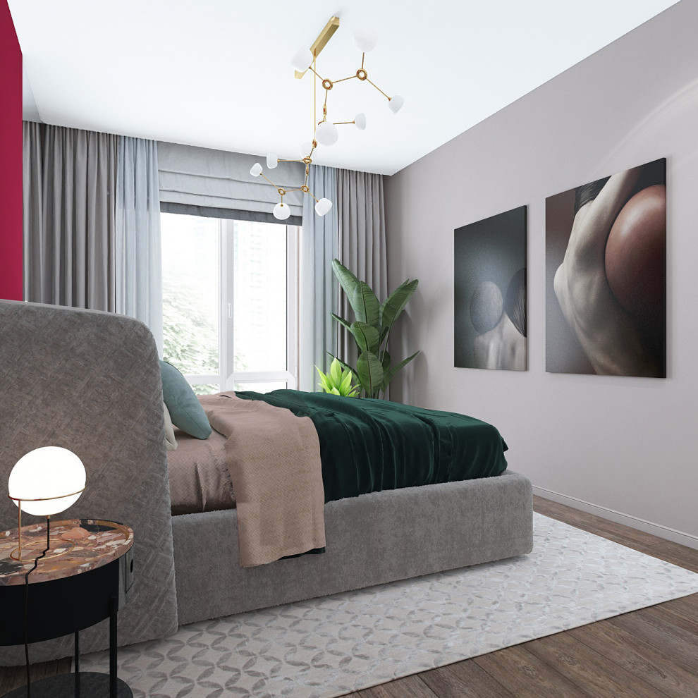 Спальня в ЖК Лефортово парк, Москва