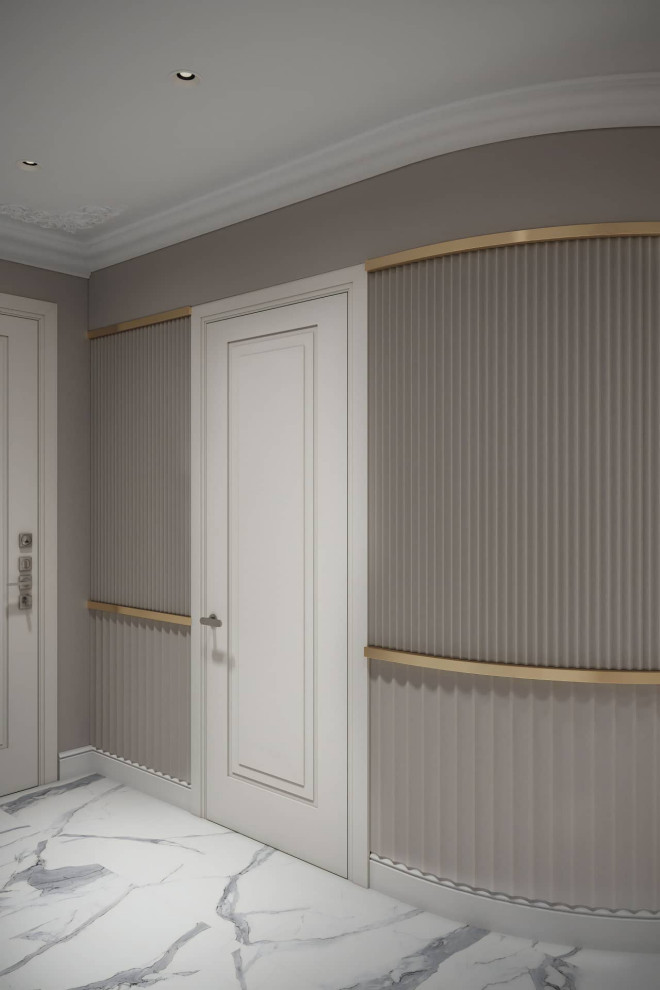 Дизайн и ремонт квартиры в ЖК «ЗилАрт» — Зимний сад