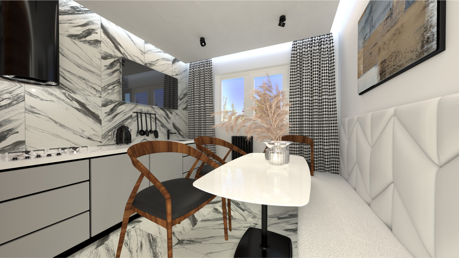 Кухня Contemporary 3 варианта