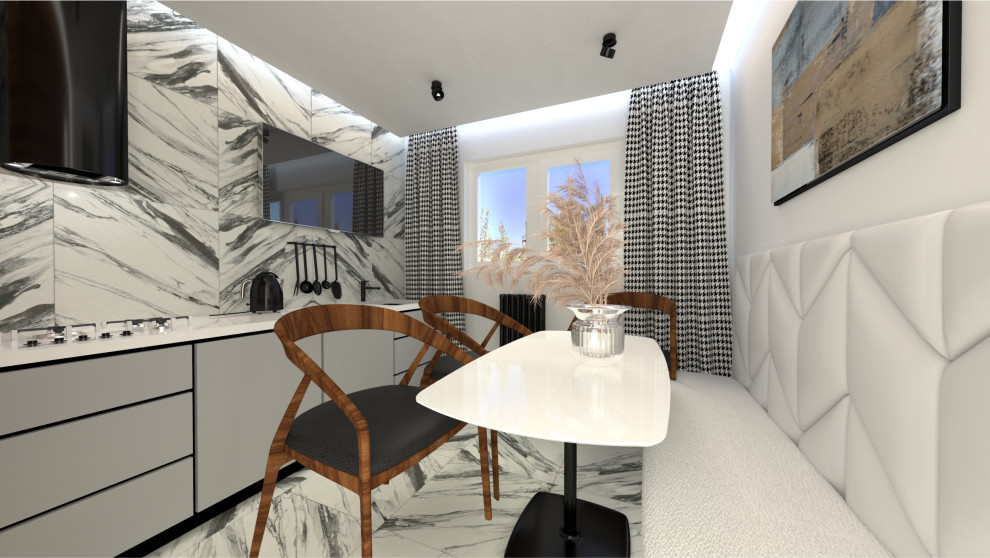 Кухня Contemporary 3 варианта