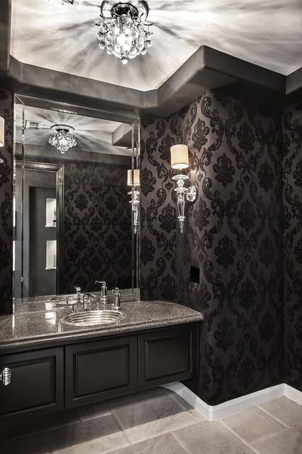 SJC Dramatic Remodel contemporain-toilettes