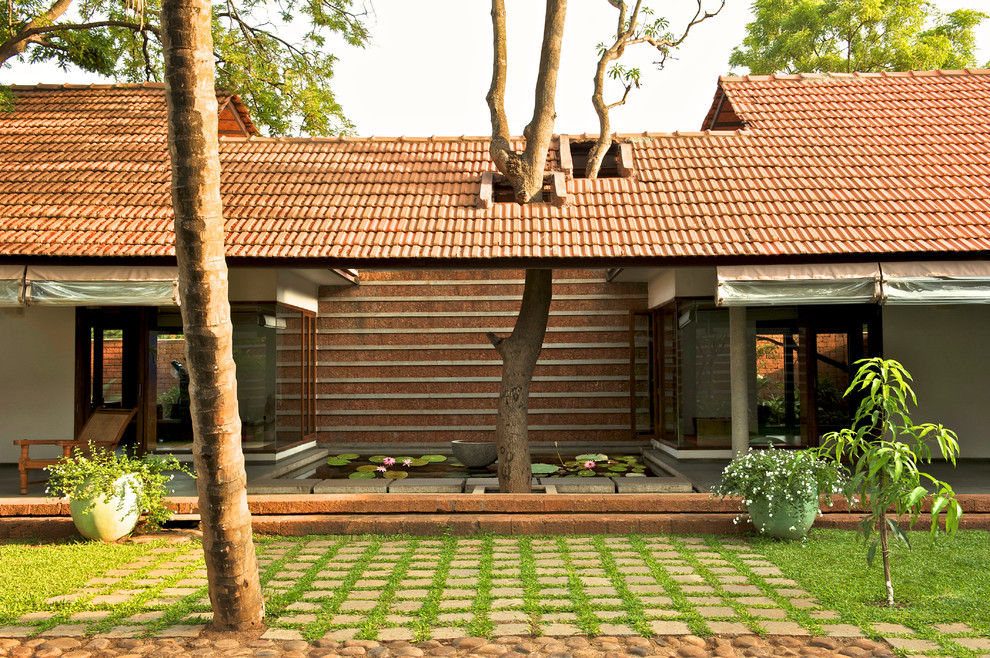 Coastal garden in Bengaluru.