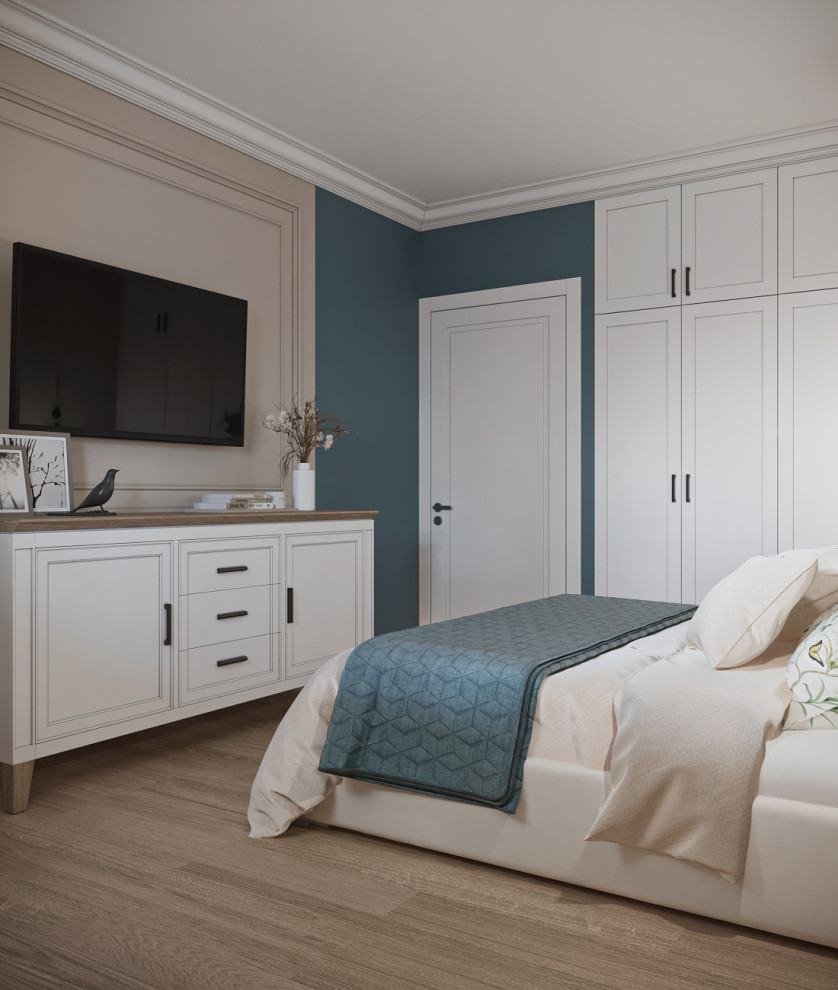 Евро однушка в стиле "Неоклассика"