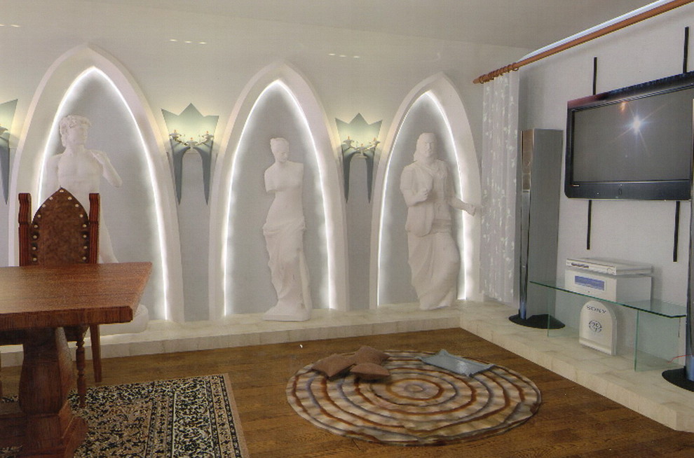 Интерьеры минулых лет