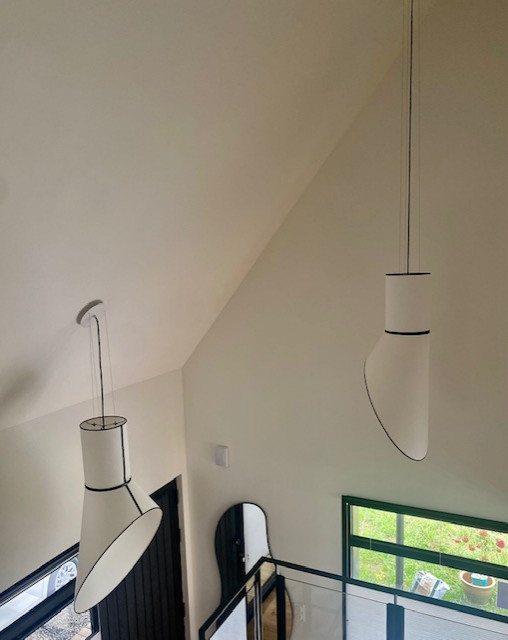 Maison d'architecte en bord de mer en Bretagne