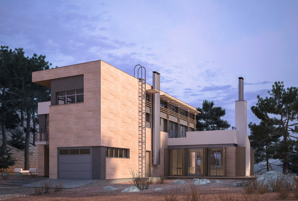 Летняя резиденция в Горячеключевском районе