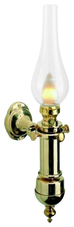 Weems and Plath Gimbal Electric Lamp
