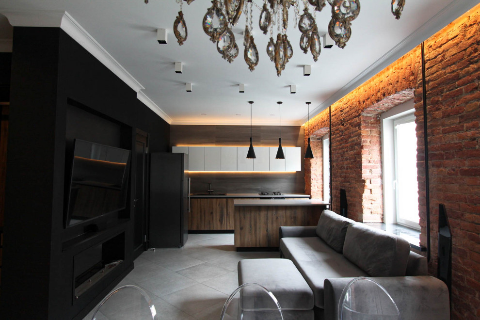 Кухня - гостиная