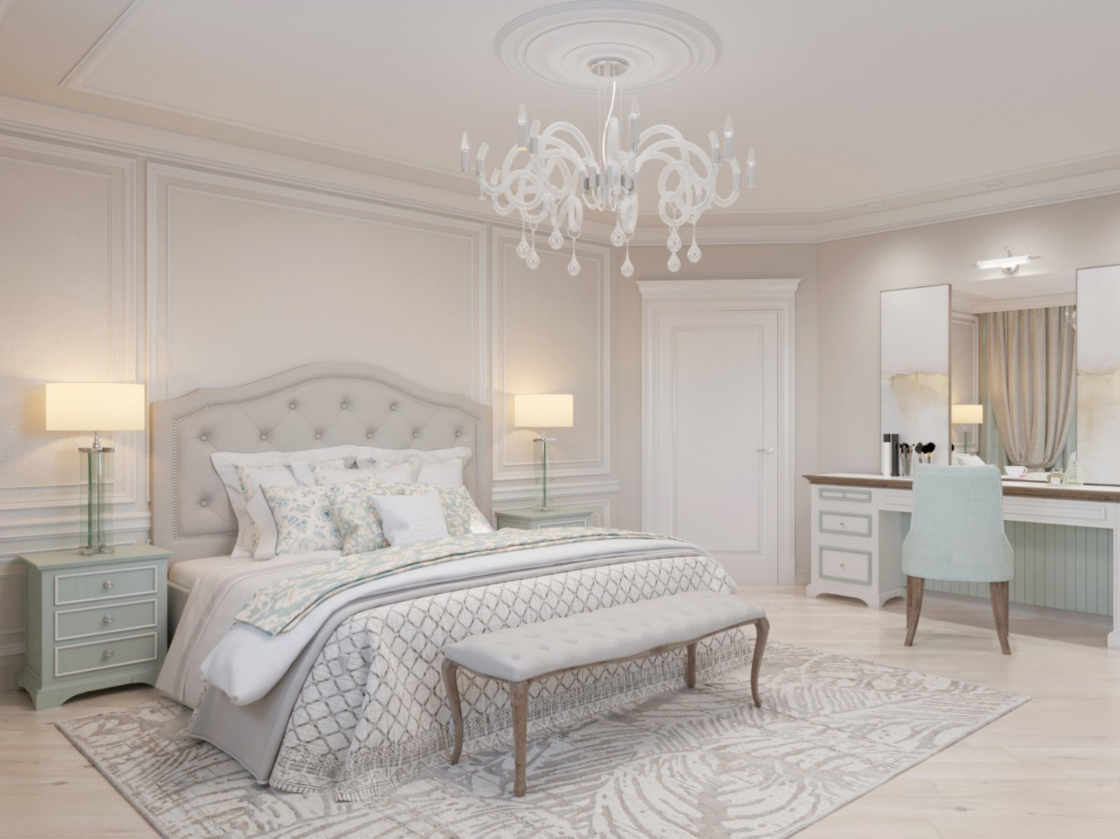 Коттедж классический + современный стиль