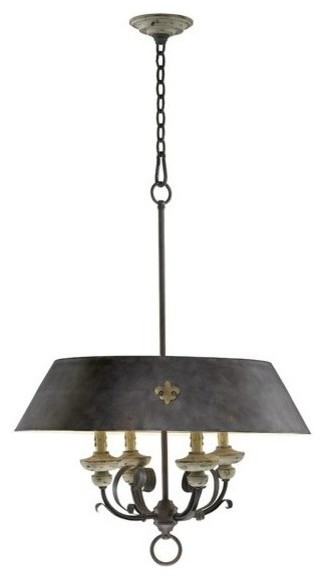 Cyan Provence 4 Light Pendant Carriage House Farmhouse Cyan Provence 4 Light Pendant Carriage House Farmhouse Lighting By And Locks