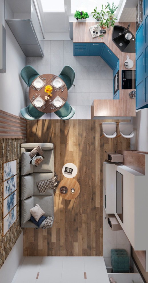 Гостиная для молодой семьи