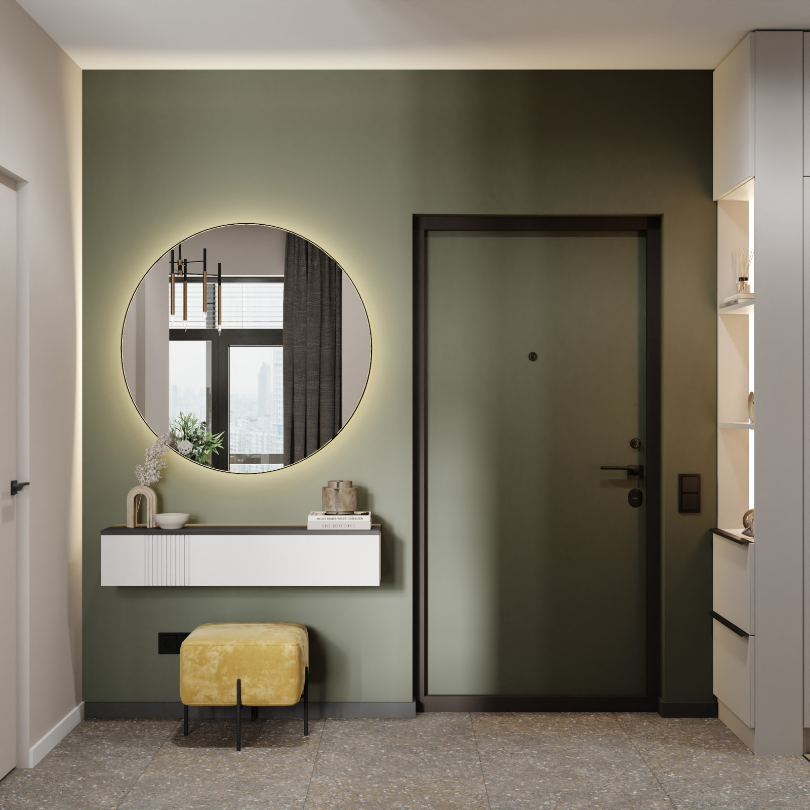 Квартира 70 кв.м., г. Москва ЖК Преображение