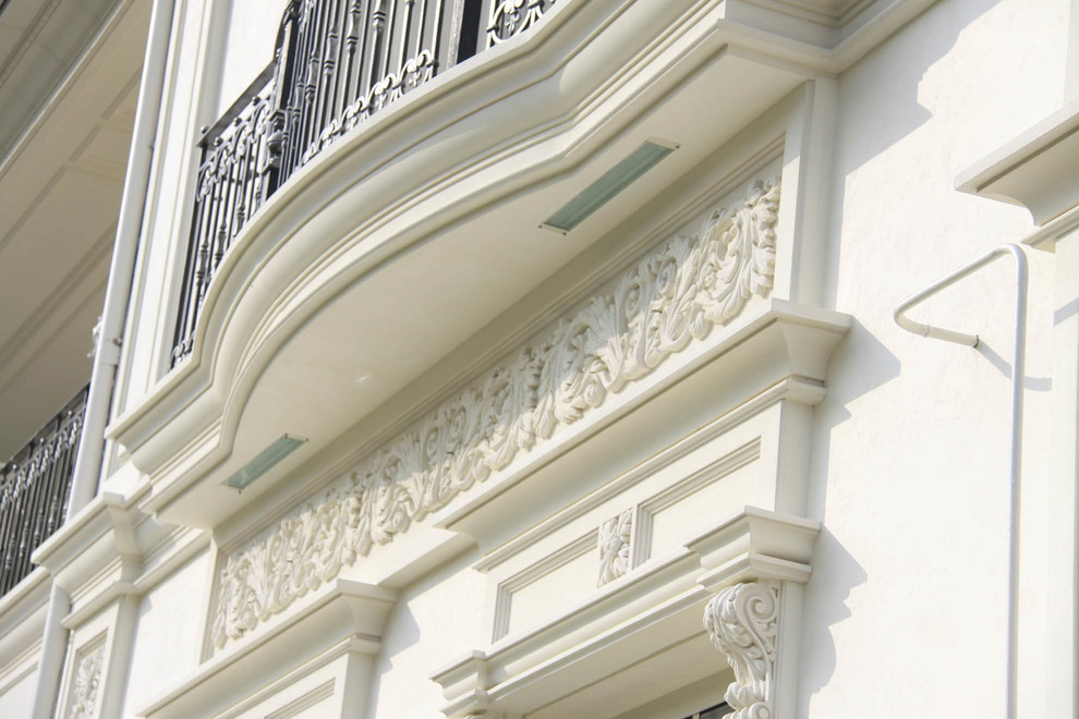 Фасады загородной резиденции