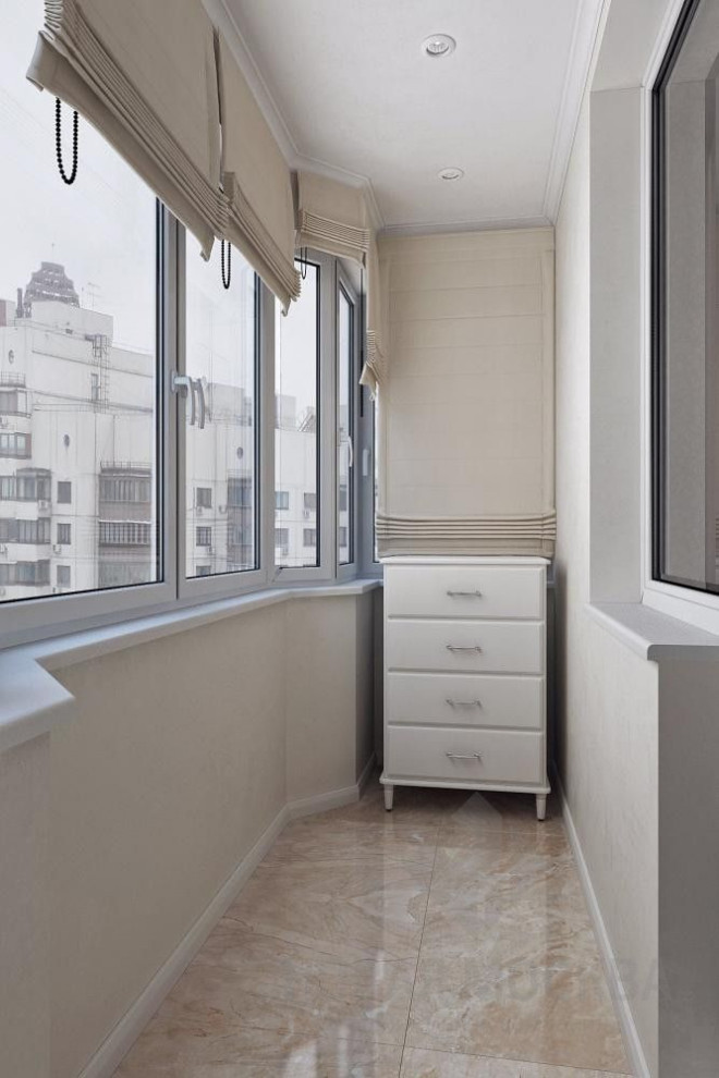 Дизайн-проект двухкомнатной квартиры 55,5 кв.м. в ЖК «Москва и область»