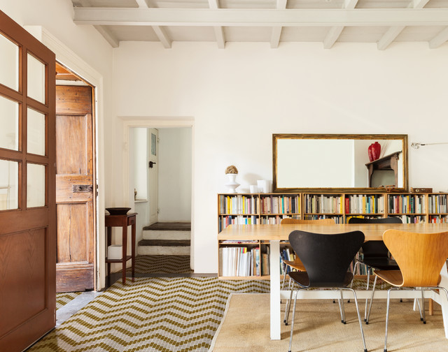 Chevron contemporary-matplats