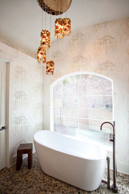 Riverside Drive asian-bathroom