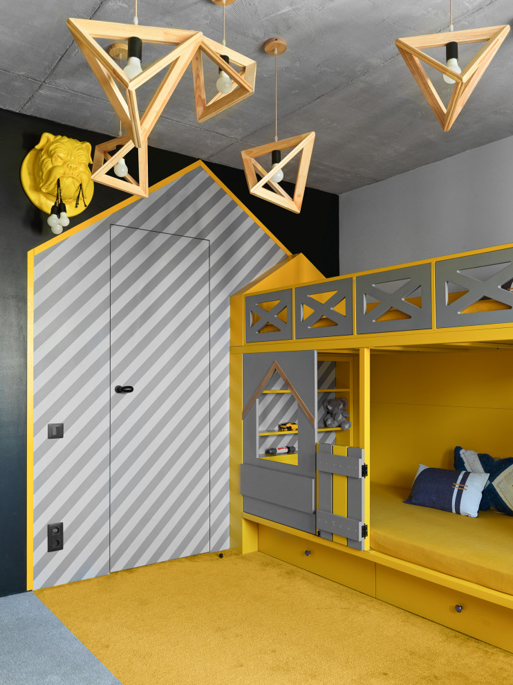 Dark loft apartment ROZMARIN A17