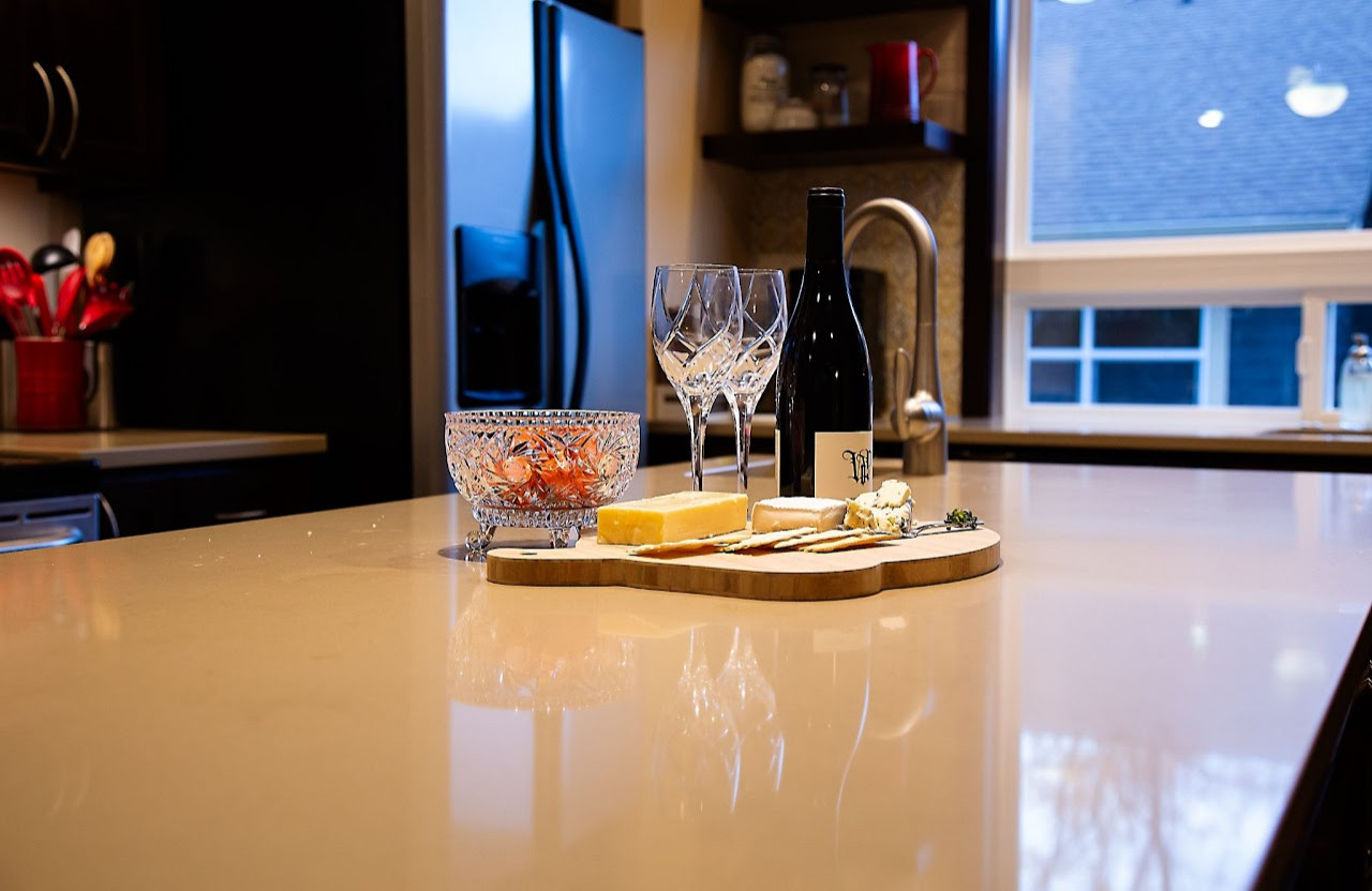 European Inspired Kitchen Gallery with Main Floor Remodel