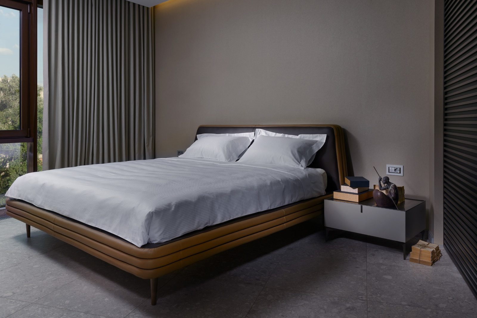 Квартира для мужчины, внимательного к деталям