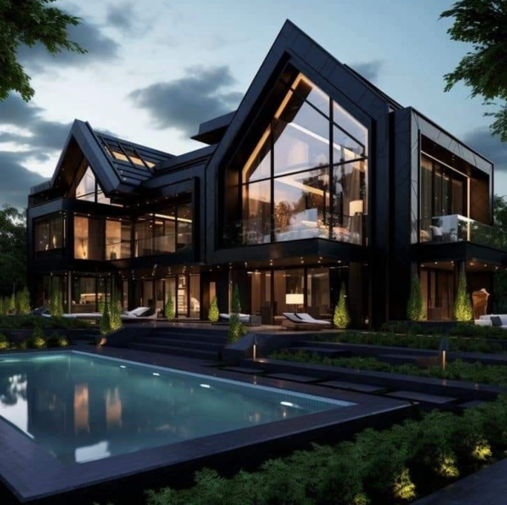 Custom Homes with Beautiful Exteriors