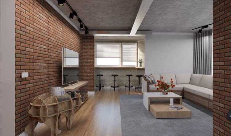 Нетривиальный лофт