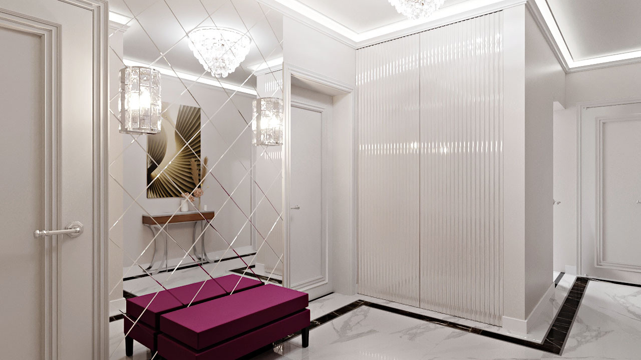 Квартира для семьи из 3х человек