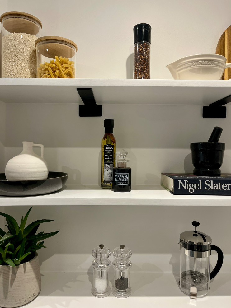 London W1 Modern Kitchen Renovation