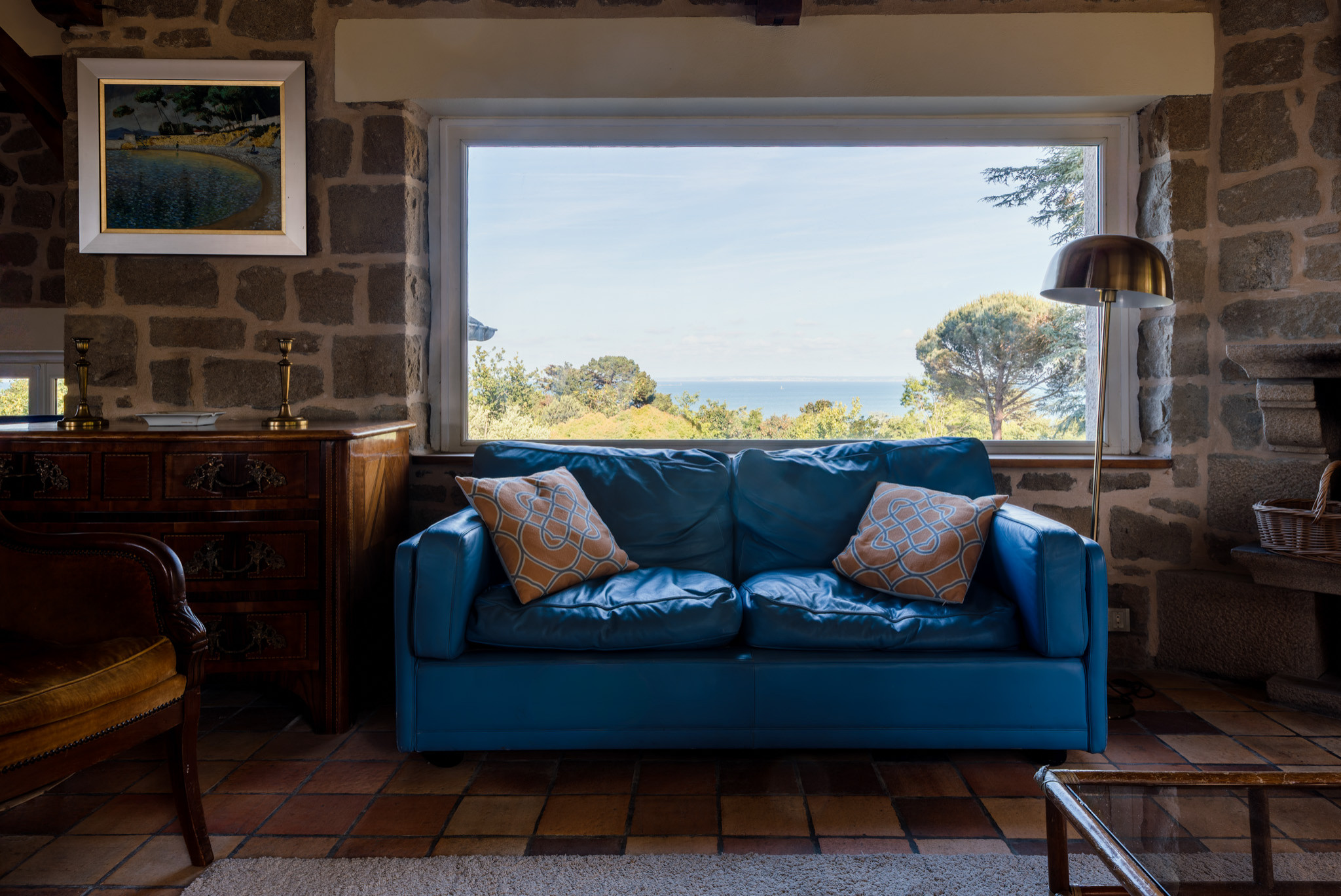 Rénovation une jolie Maison des années 70 vue Mer
