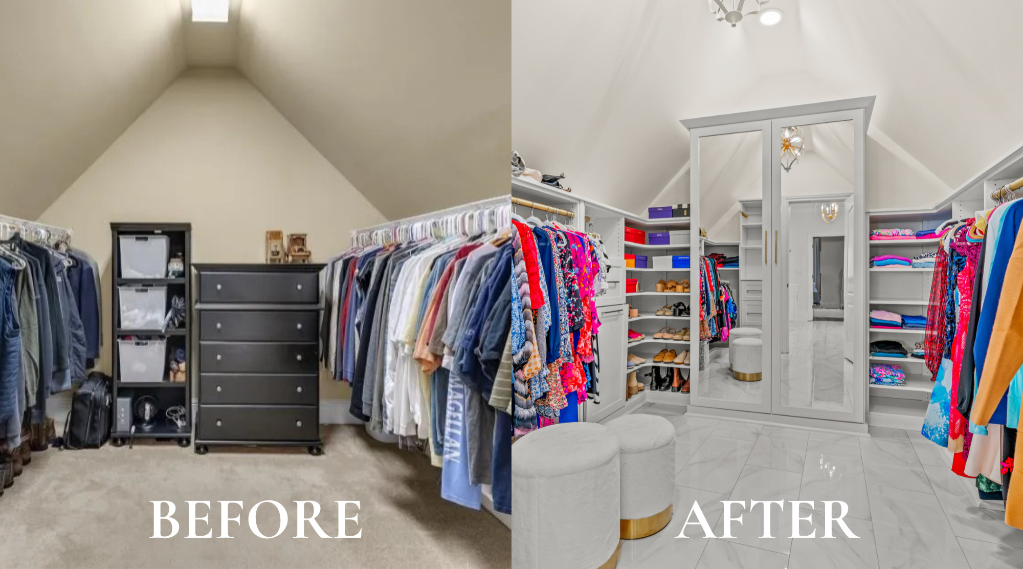 Before & After