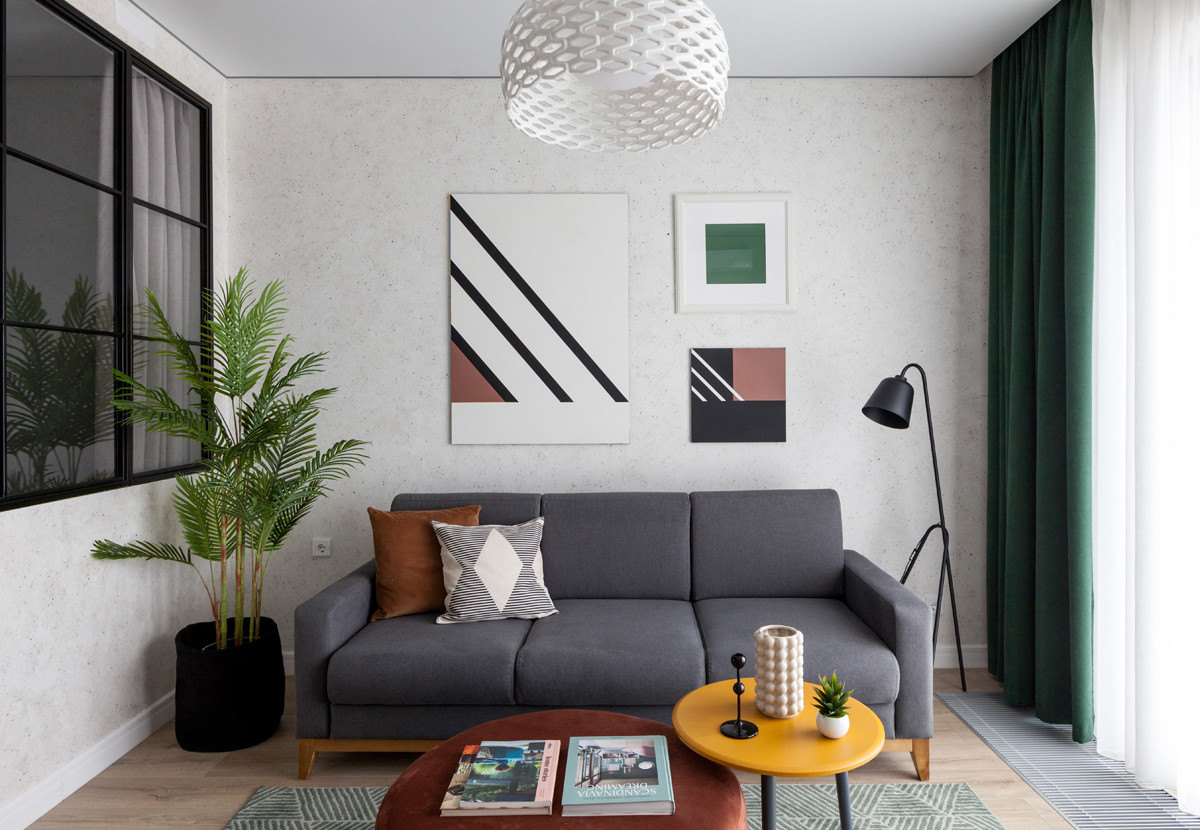 Квартира 50 м² под сдачу в Хабаровске